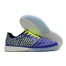 Mesh MD Shock Absorption Training Shoes Flat Bottom (Option: White purple-39)