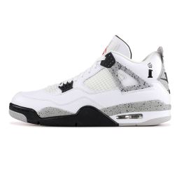 Men's And Women's Basketball Shoes Factory Wholesale (Option: White cement-42)