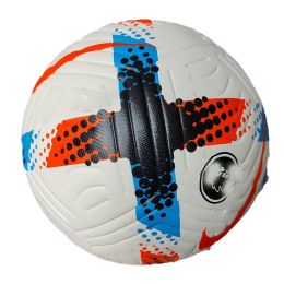 PU Patch Size 5 Outdoor Sports Football (Option: White-Ball 5)