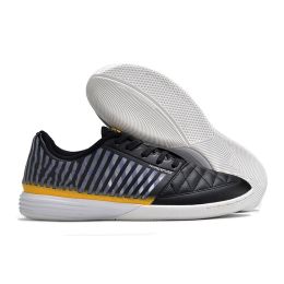 Mesh MD Shock Absorption Training Shoes Flat Bottom (Option: White Yellow And Black-39)