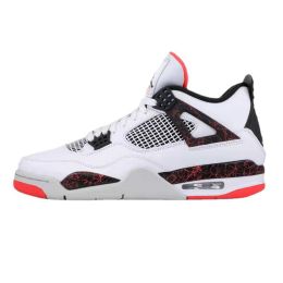 Men's And Women's Basketball Shoes Factory Wholesale (Option: White, Black And Red-36)