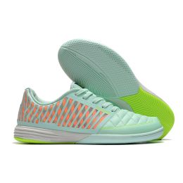 Mesh MD Shock Absorption Training Shoes Flat Bottom (Option: Light green-39)