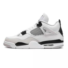 Men's And Women's Basketball Shoes Factory Wholesale (Option: White Black-36)