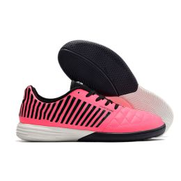 Mesh MD Shock Absorption Training Shoes Flat Bottom (Option: Black Pink White-40)